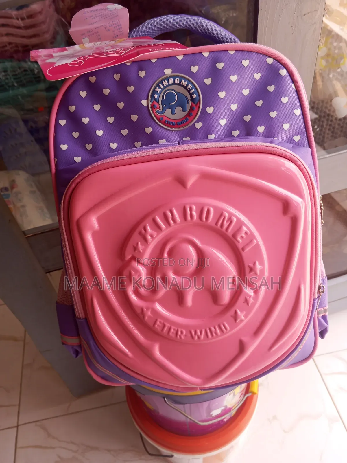 School and Lunch Bags Available