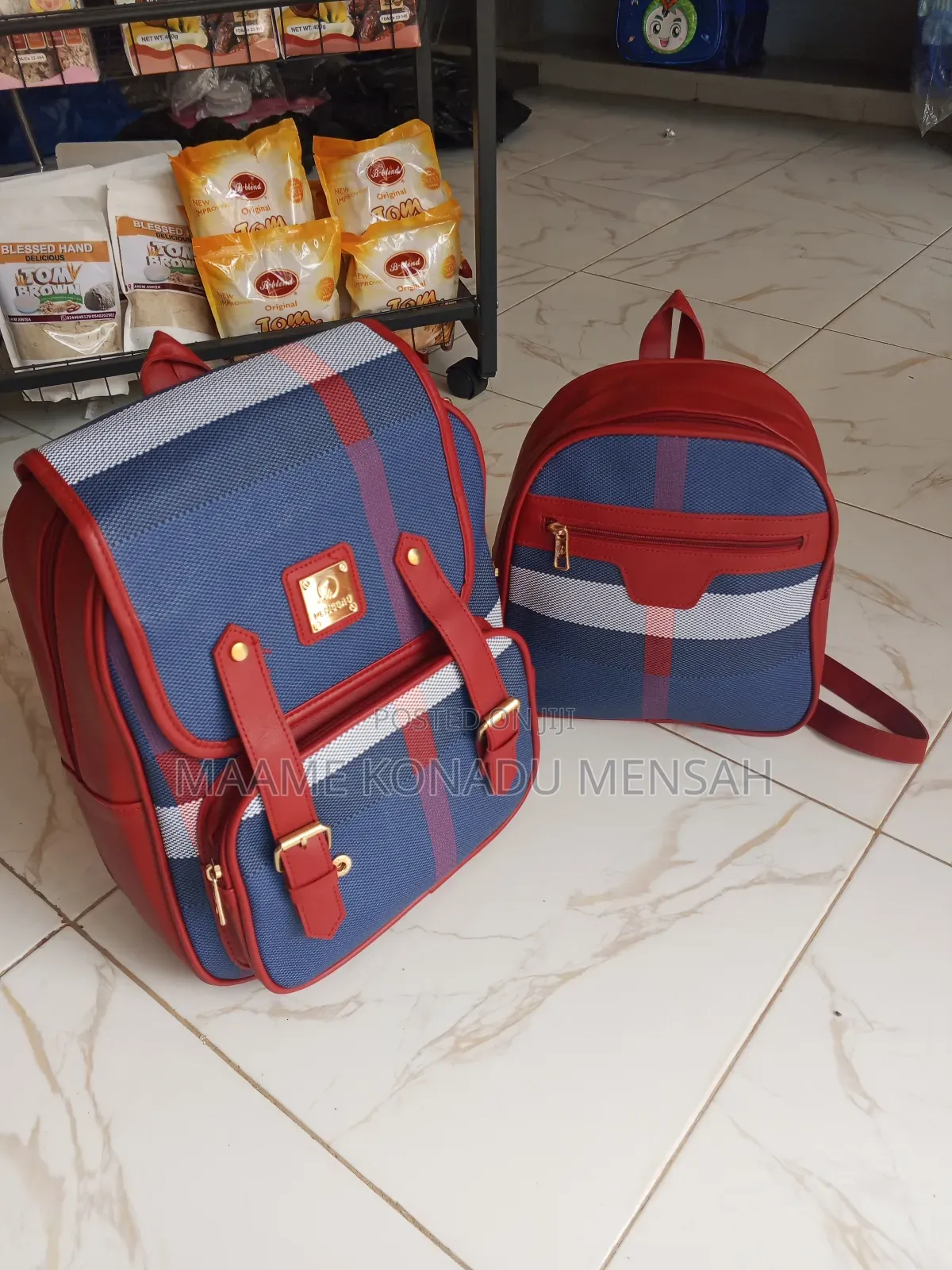 School and Lunch Bags Available