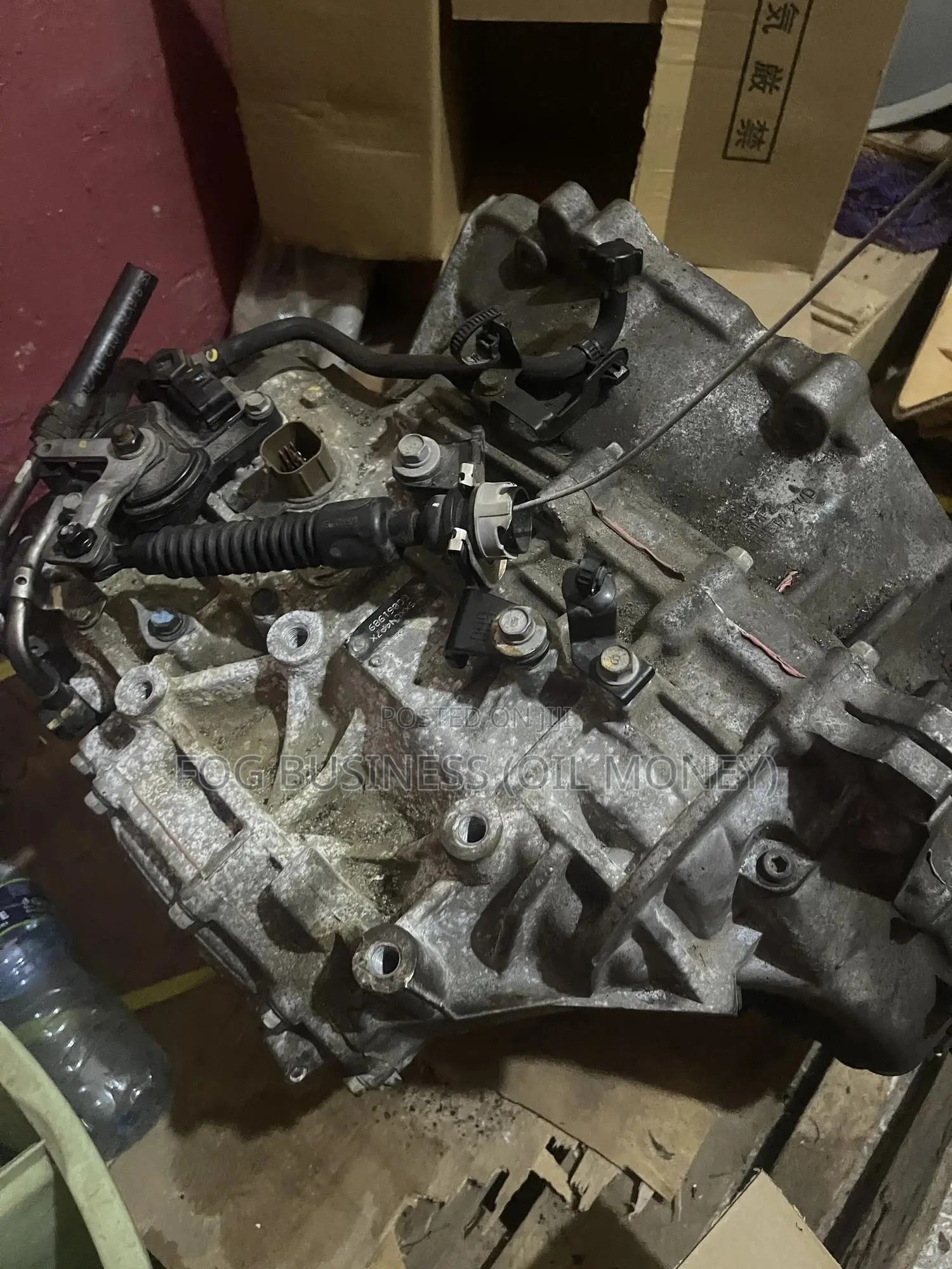 Hyndai Santa Fe/ Sonata Gearbox Brown Socket