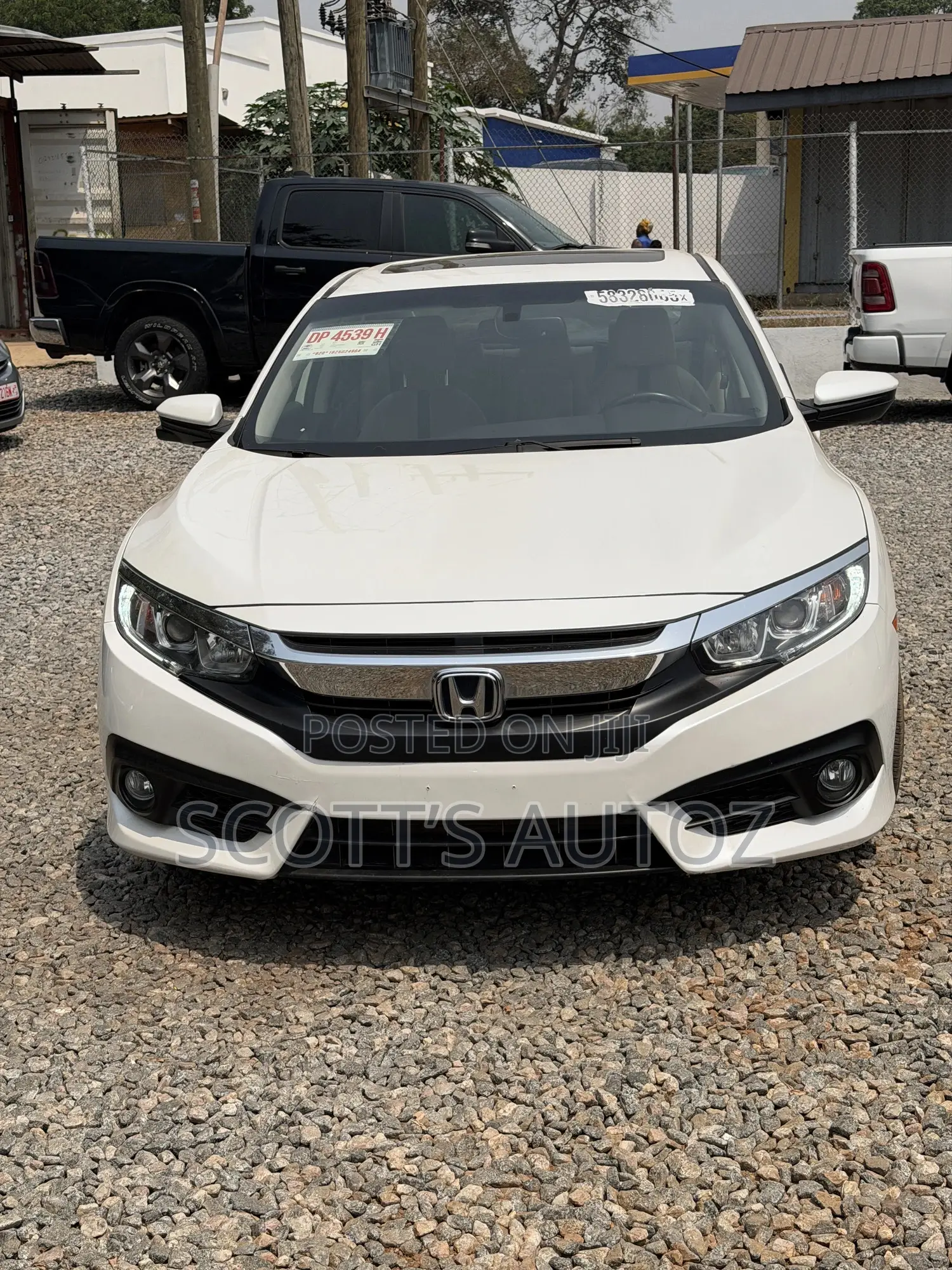 Honda Civic 2018 White