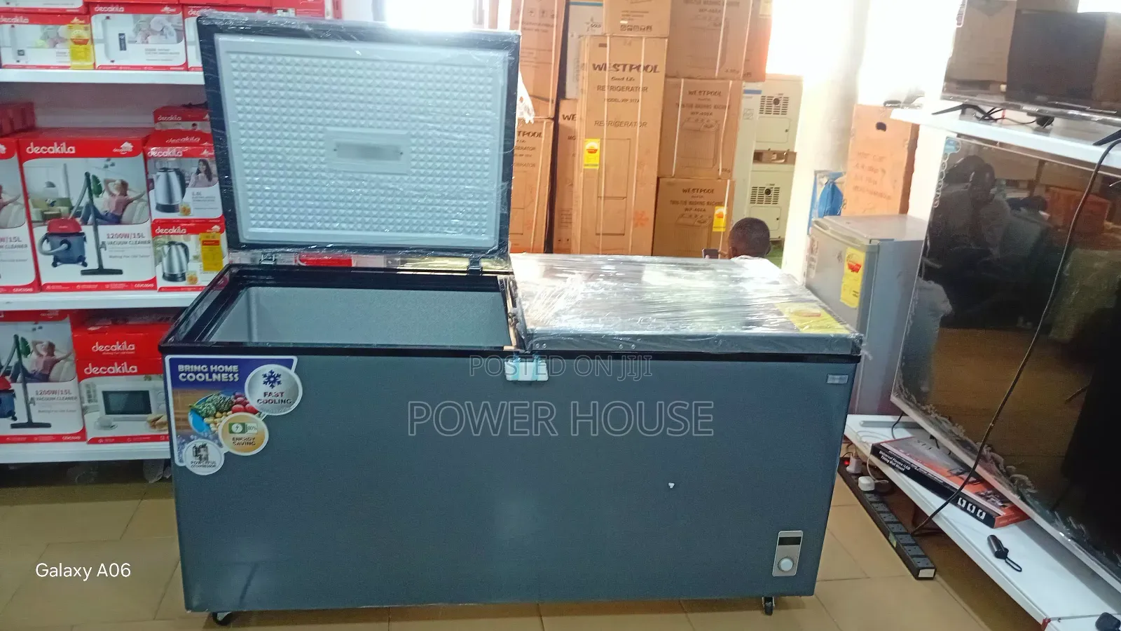 Nasco 525l Chest Freezer With Calm Cooling System