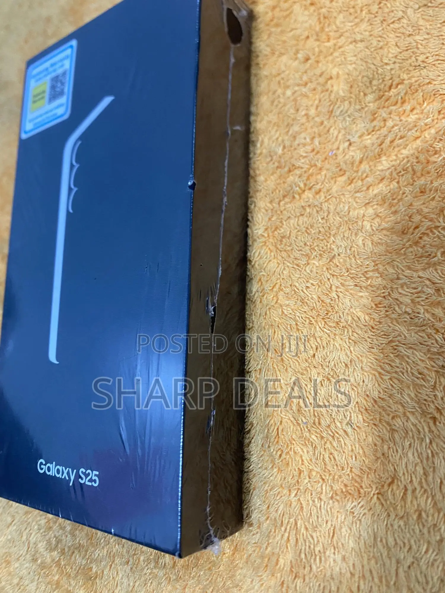 New Samsung Galaxy S25 256 GB Black