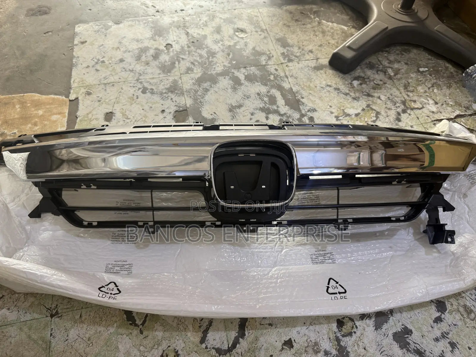 Honda Accord 2022 Top And Down Grilles