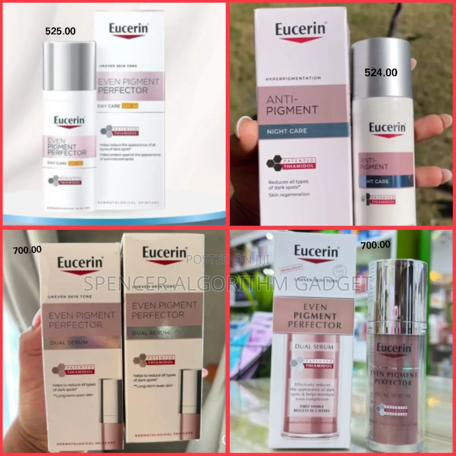 Eucerin Even Pigment Perfector Day/Night Care/ Dual Serum