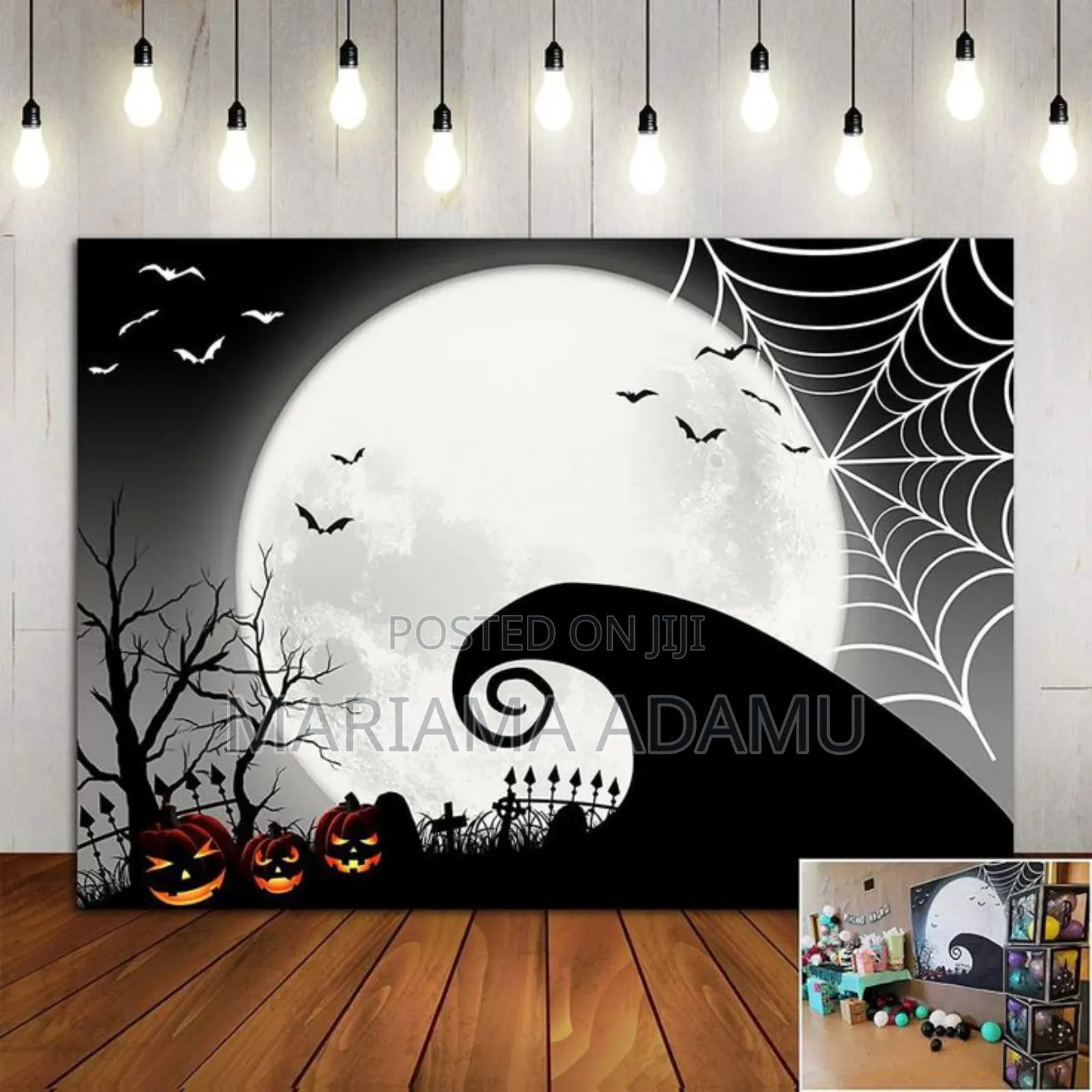 3d Vinyl Vintage Backdrops