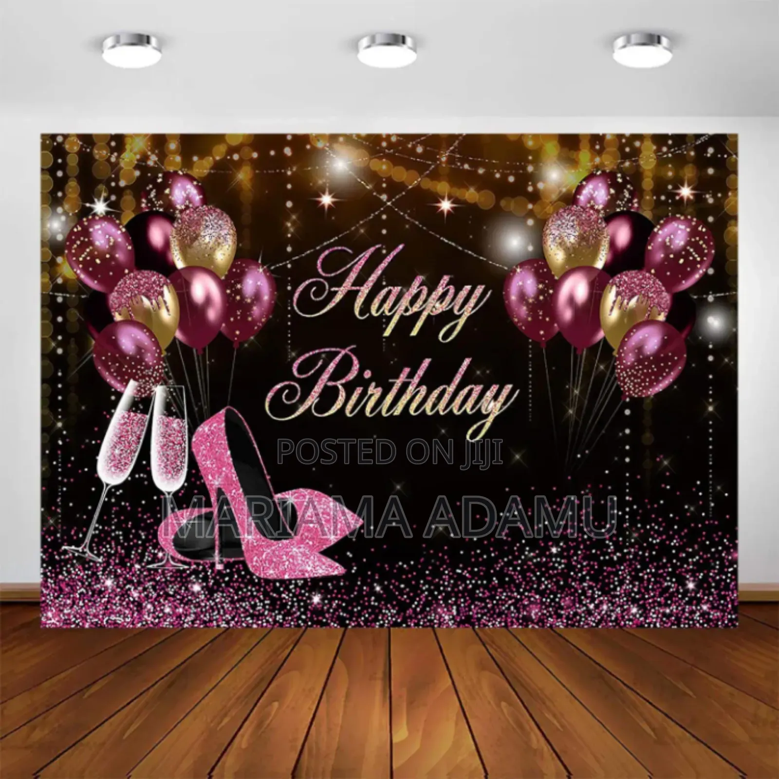 3d Vinyl Vintage Backdrops