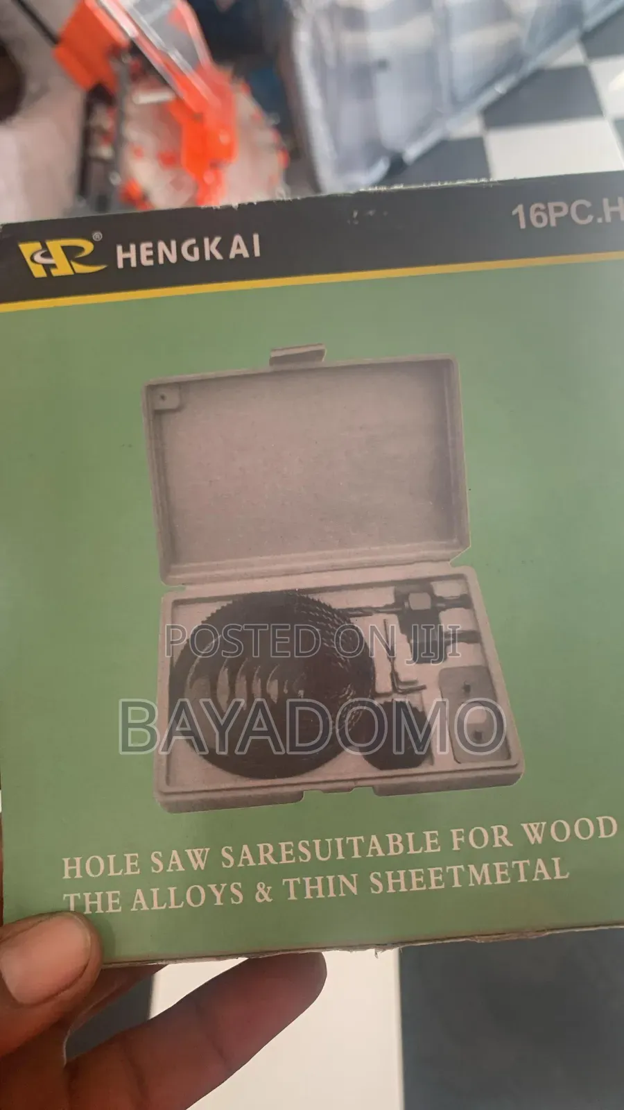 Wood Hole Saw Set
