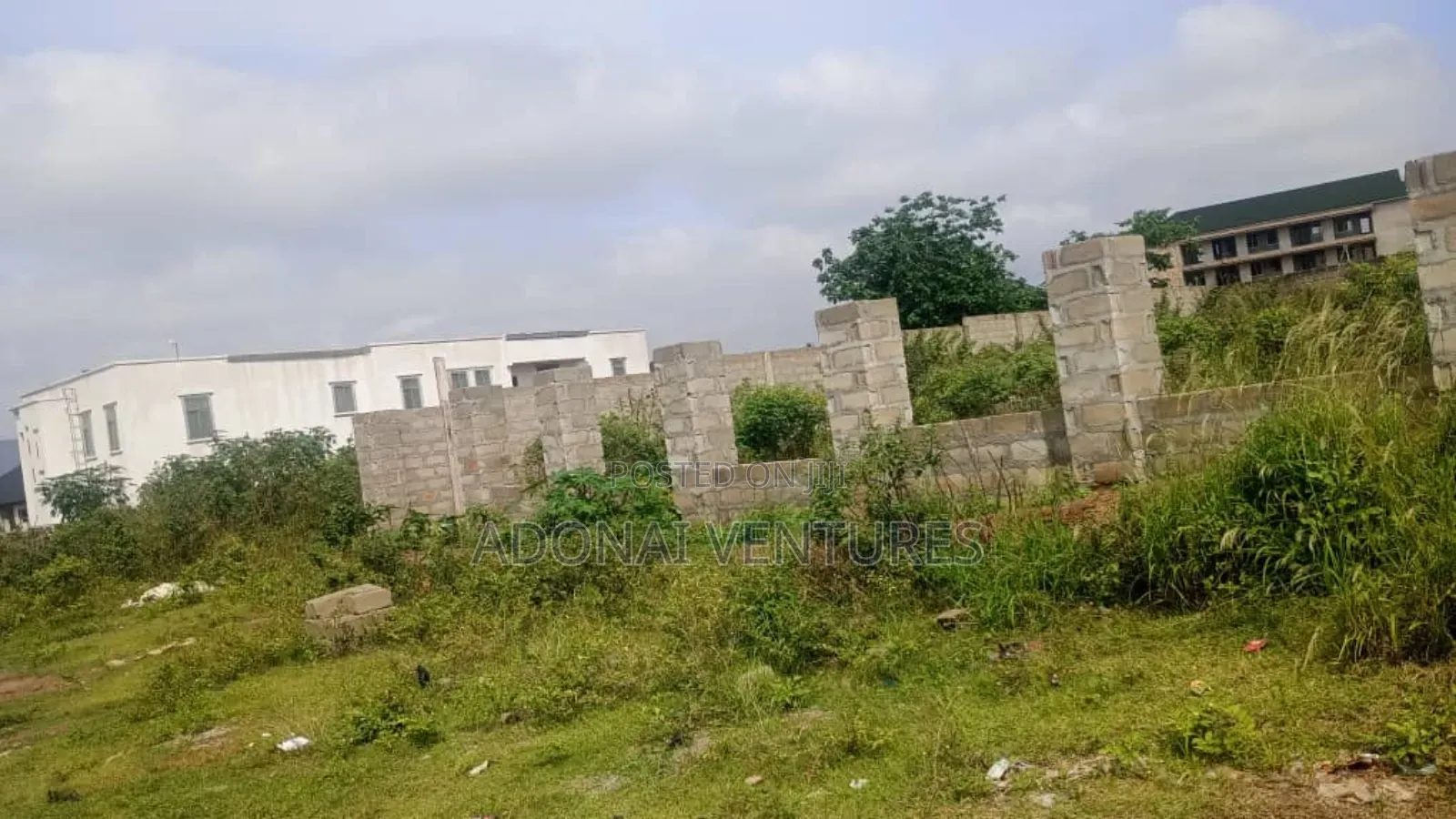 A Plot of Land for Sale in Asokore Mampong