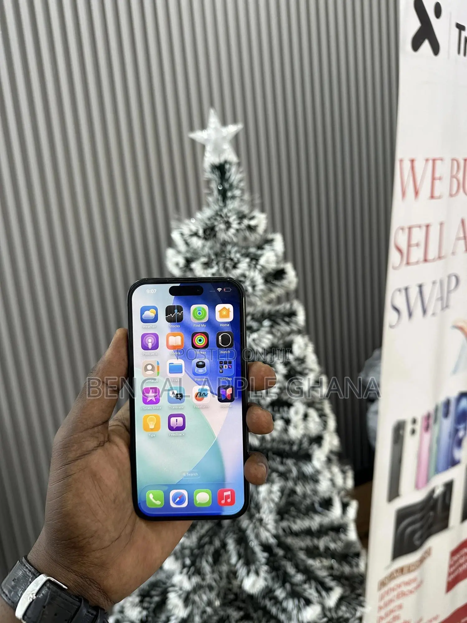 Apple iPhone 15 128 GB Black