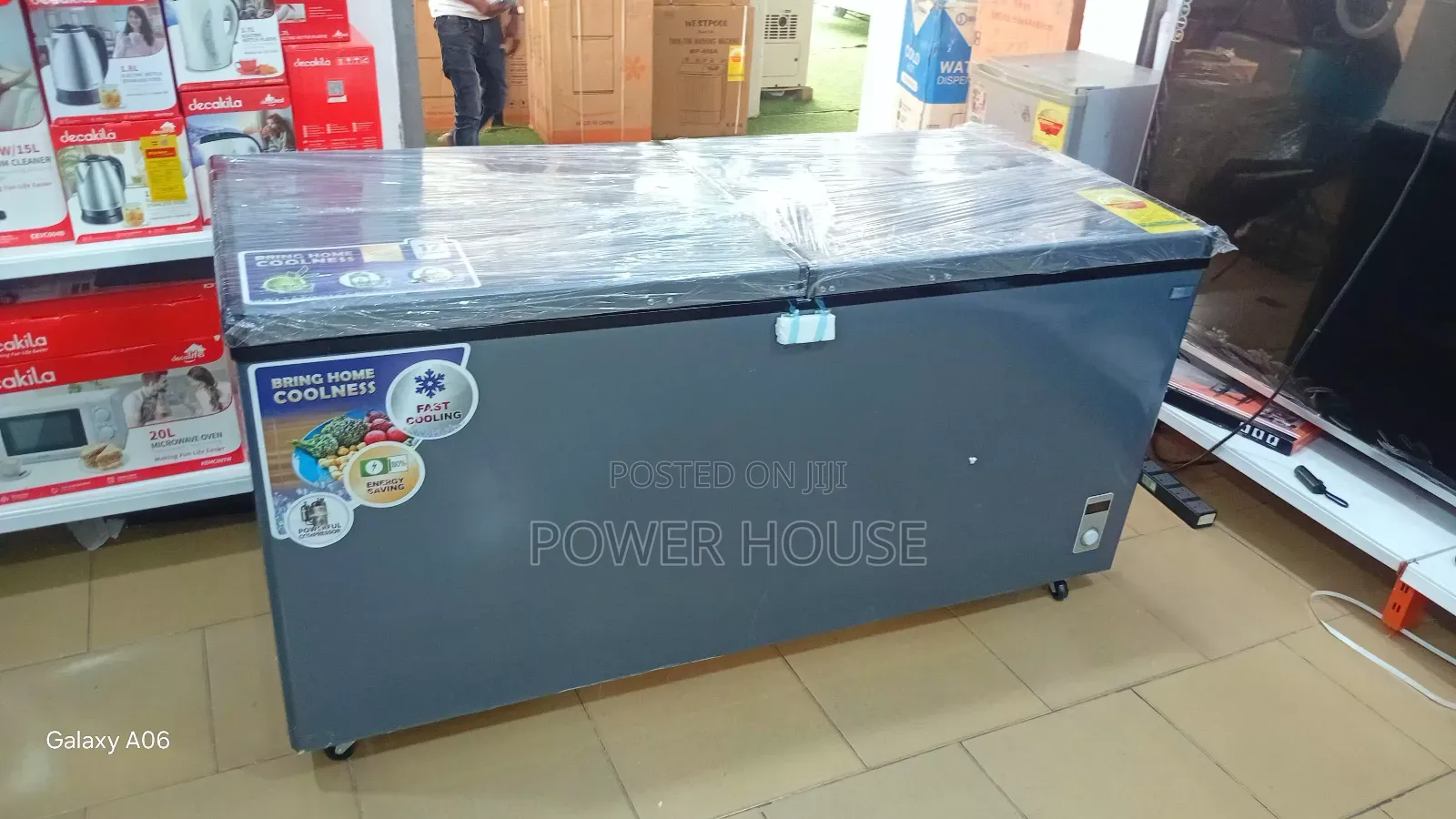 Chill and Calm Nasco Chest Freezer 525 Litres