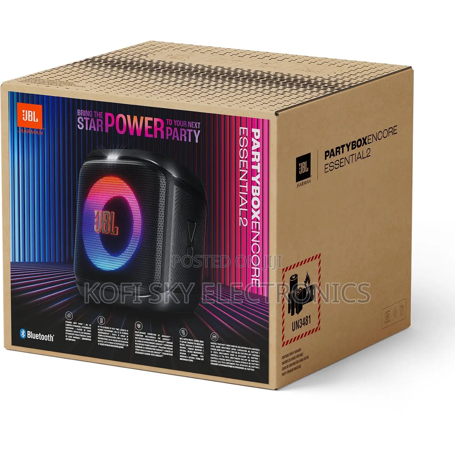 Massive JBL Encore Essential Party Box