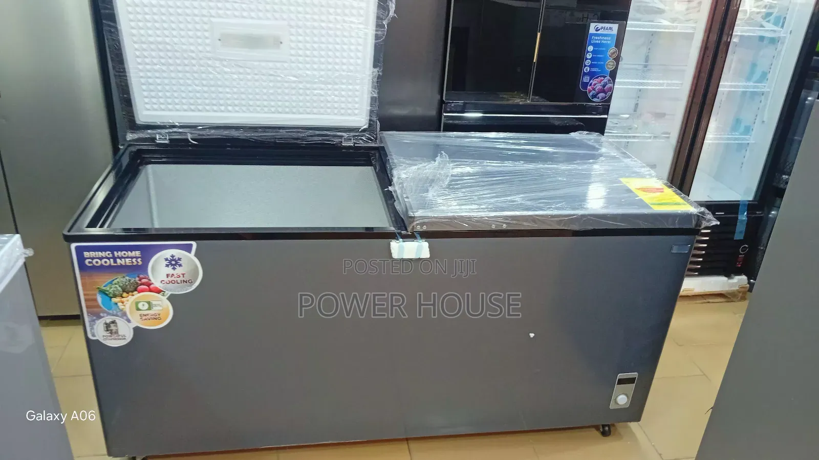 Quiet Home Use Nasco Chest Freezer 525l