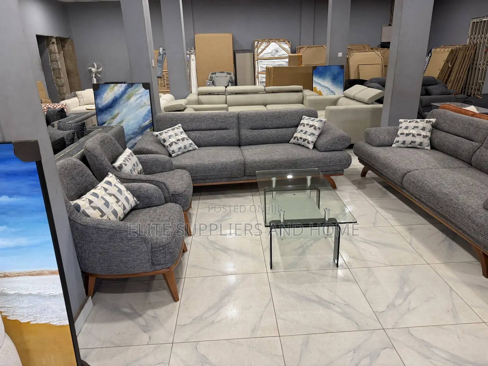 Sofa Set /Couches