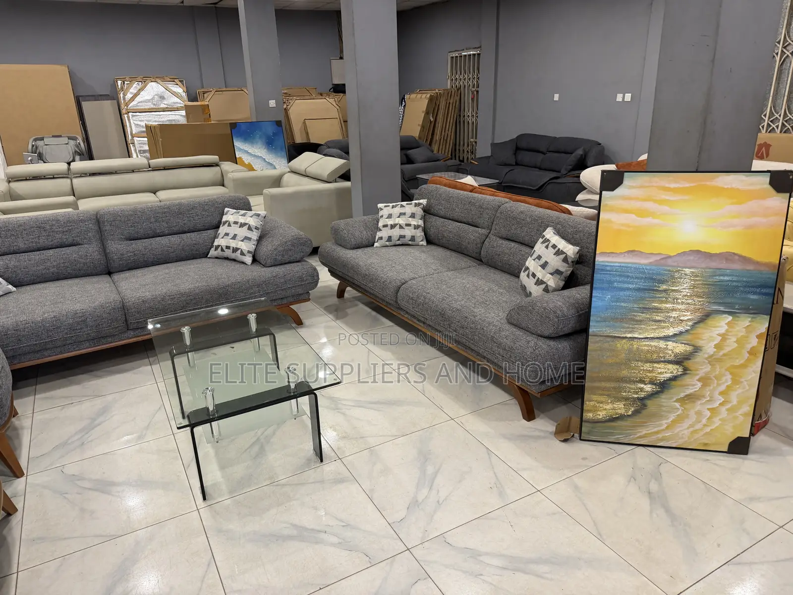 Sofa Set /Couches