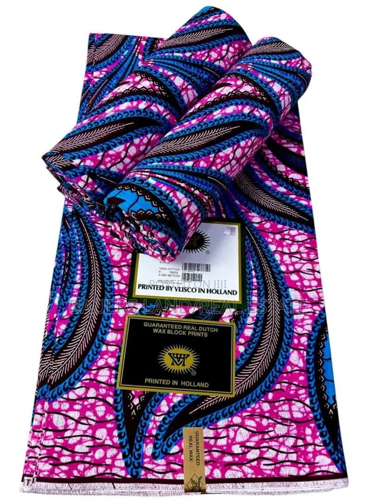 African Prints Fabric Available