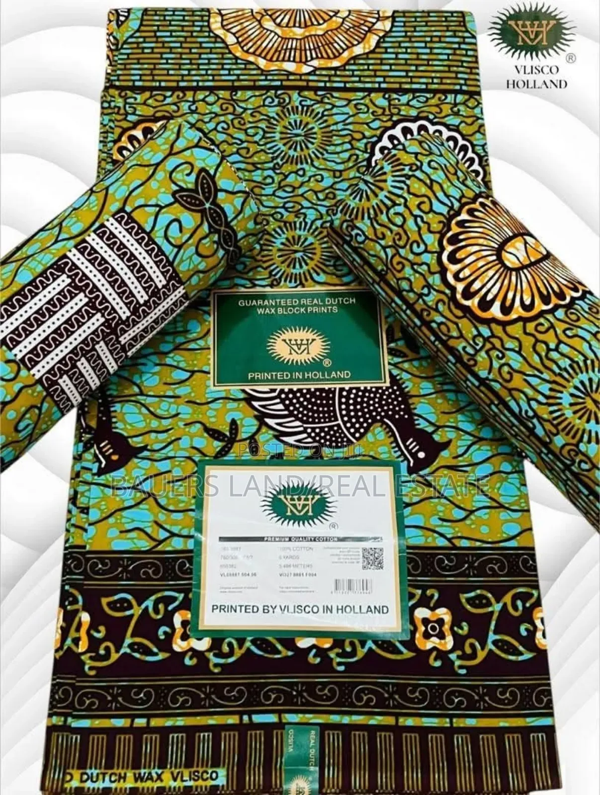 African Prints Fabric Available
