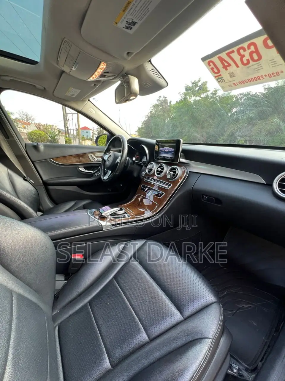 Mercedes-Benz C300 Luxury 4Matic Sedan AWD (2.0L 4cyl 7A) 2016 Blue