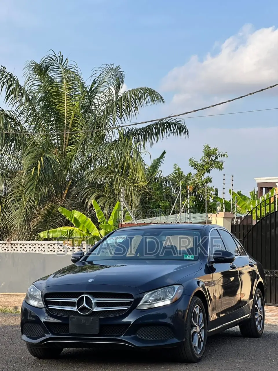 Mercedes-Benz C300 Luxury 4Matic Sedan AWD (2.0L 4cyl 7A) 2016 Blue