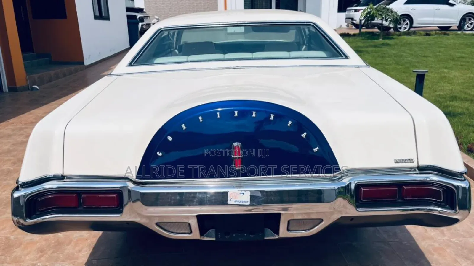 Lincoln Town Car 1981 Off white