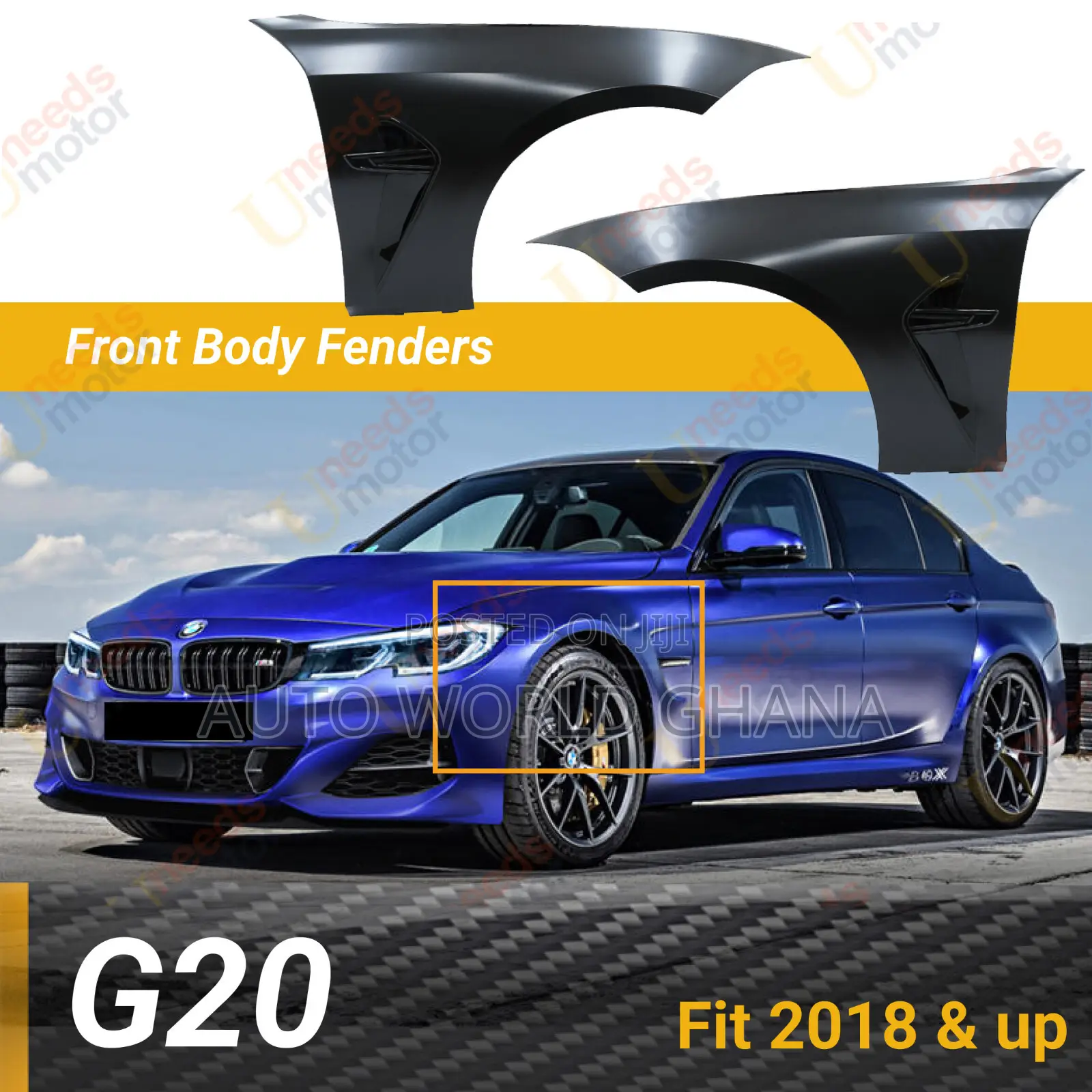 Bmw G20 Fender 3 Series 2019 2020 2021 2023