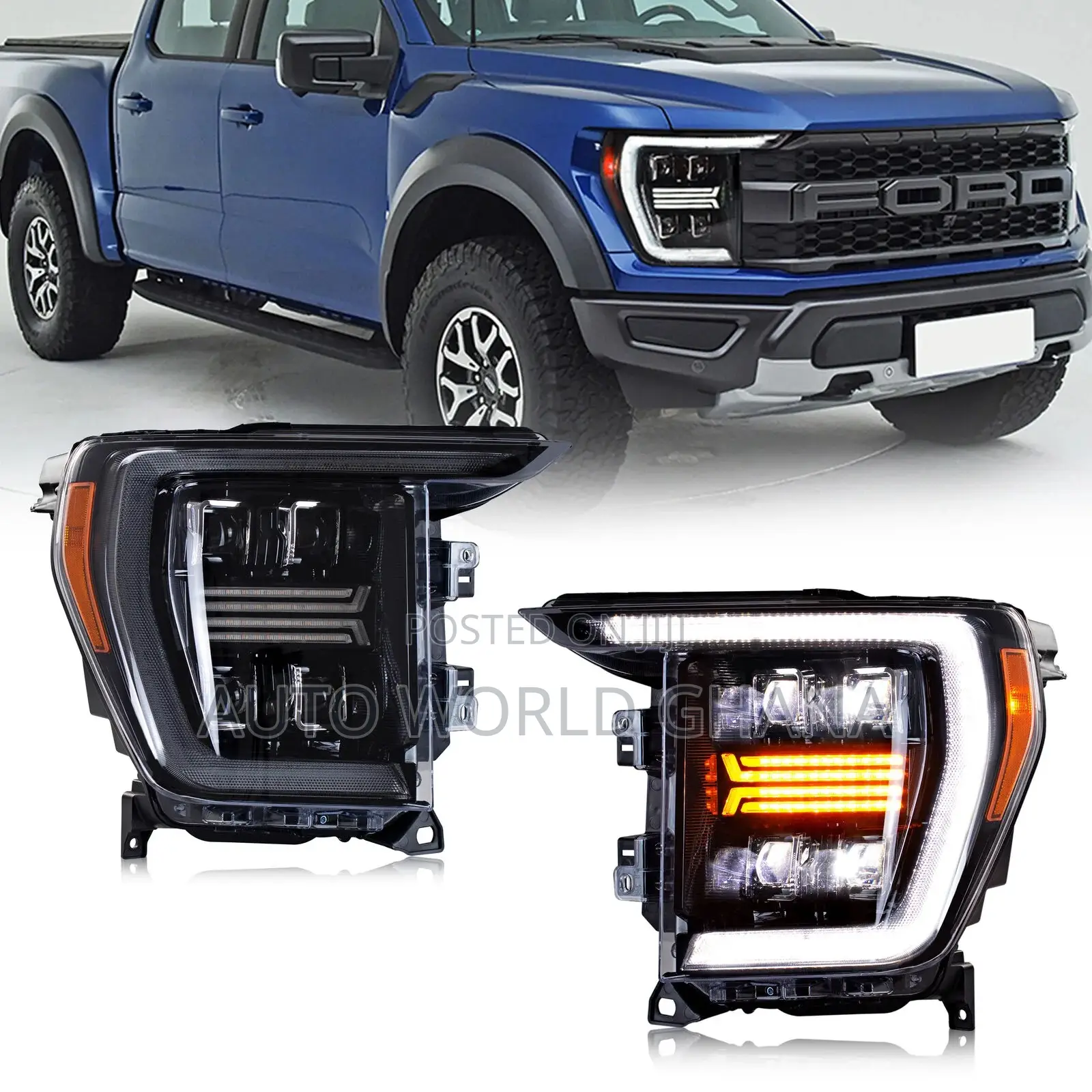 Ford F150 2021 2022 2023 Oe  Headlight