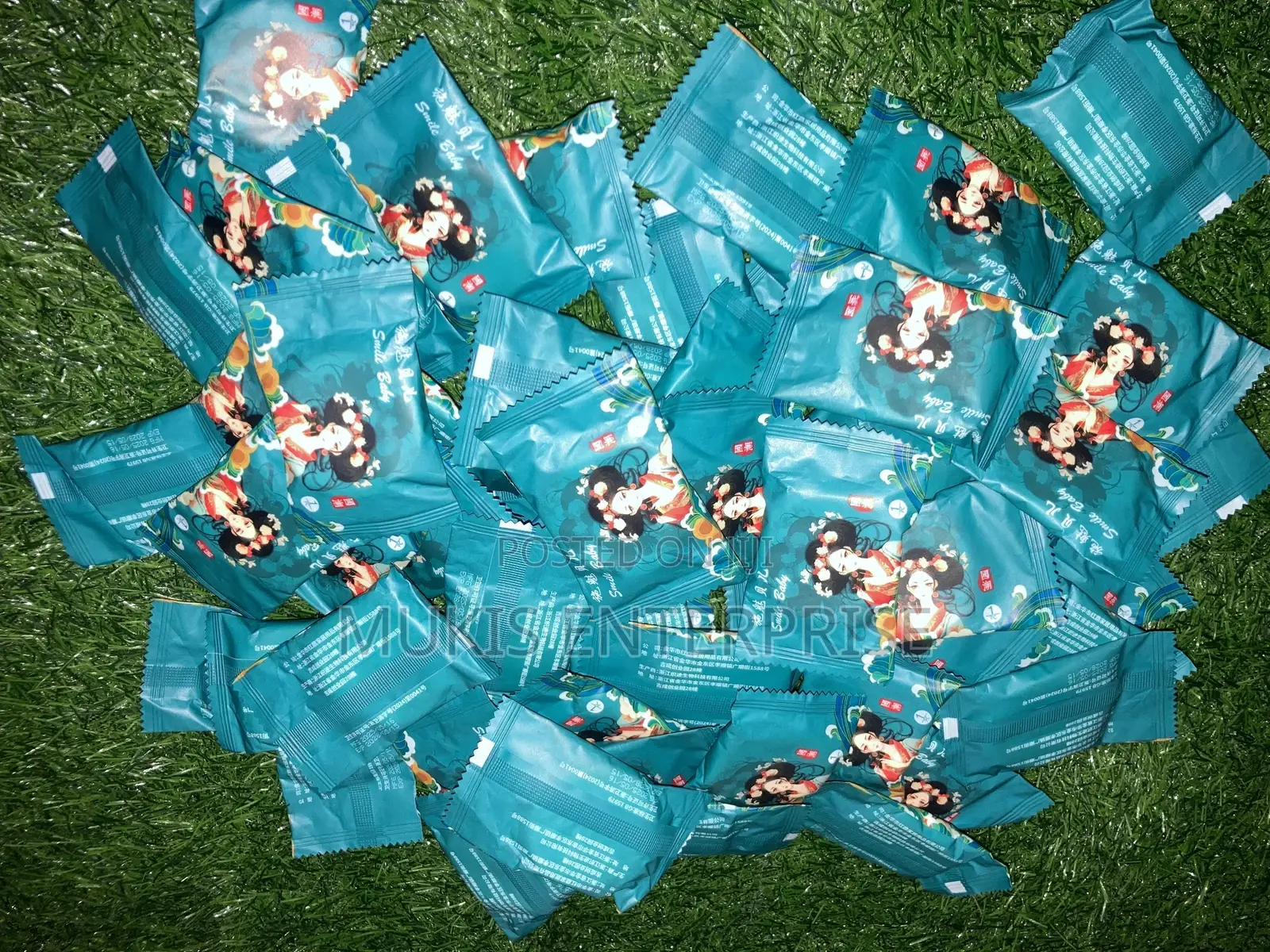 Compressed Face Towels
