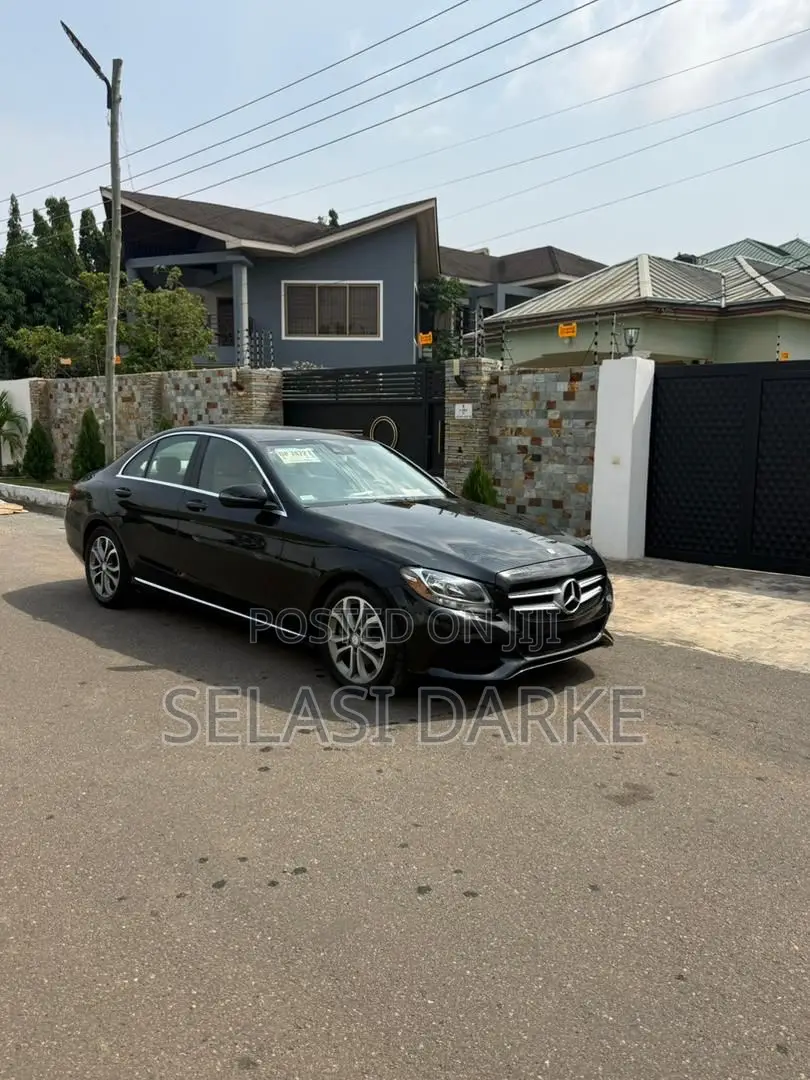 Mercedes-Benz C300 Luxury 4Matic Sedan AWD (2.0L 4cyl 7A) 2016 Blue