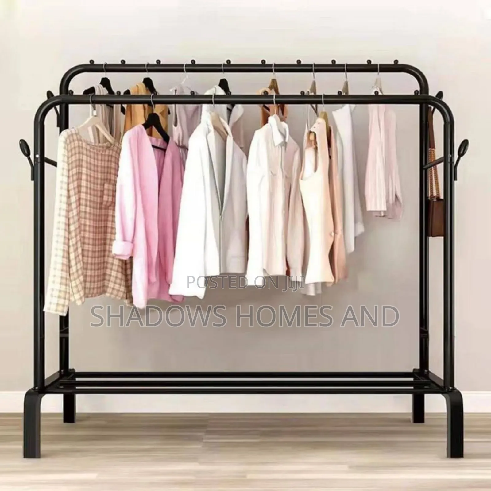 Double Coats Rack