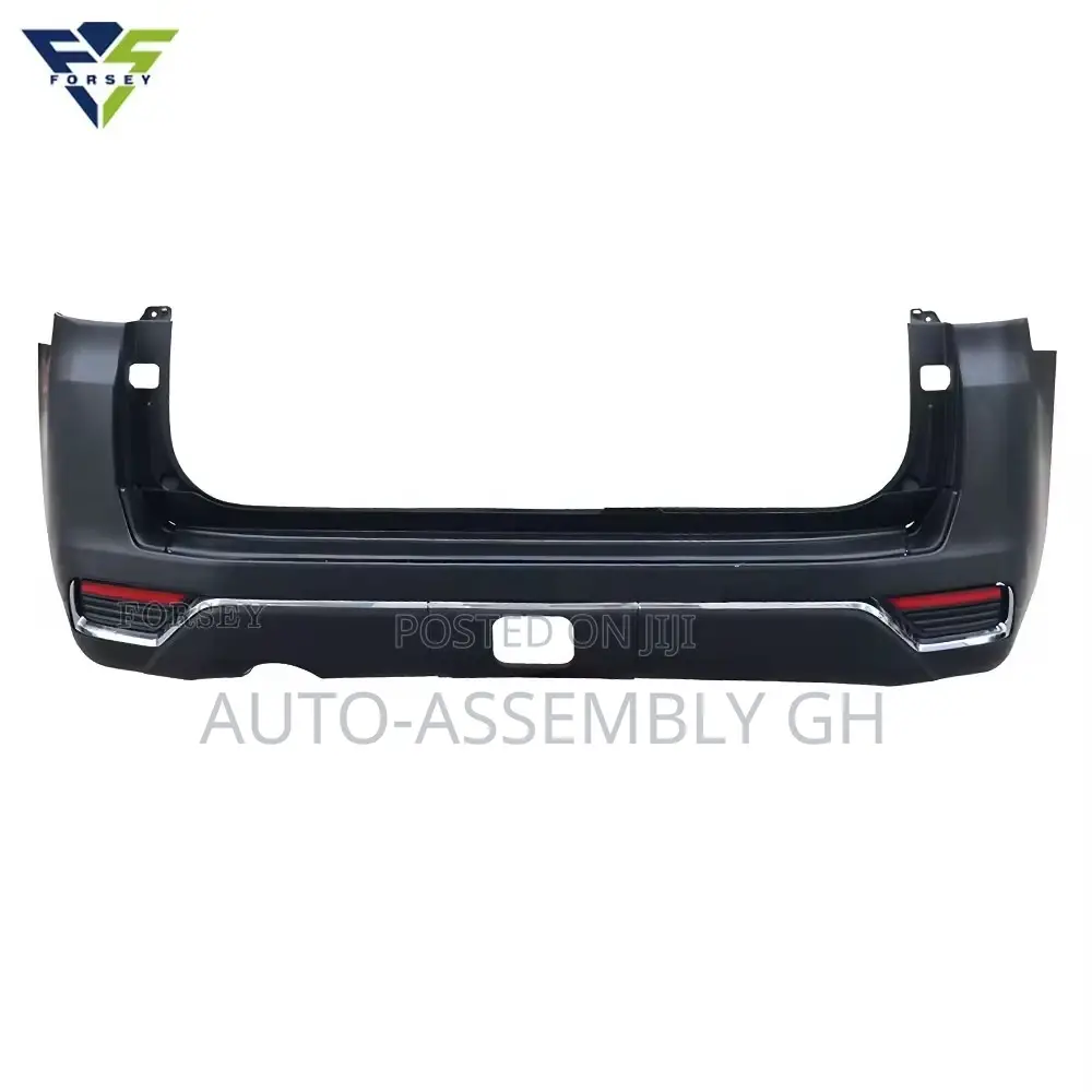 Toyota Land Cruiser 300 Back Bumper