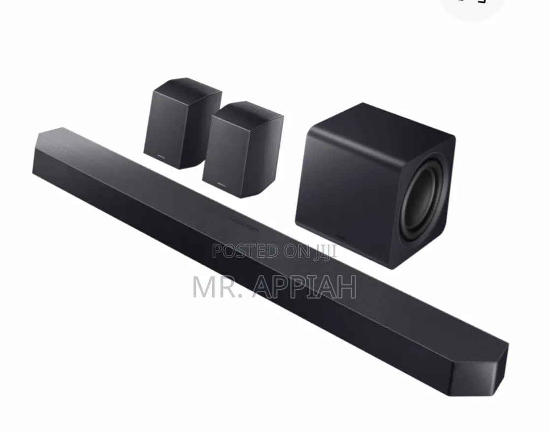 Shop Original Samsung Q990f 11.1.4ch Sound Bar System(Black) 
