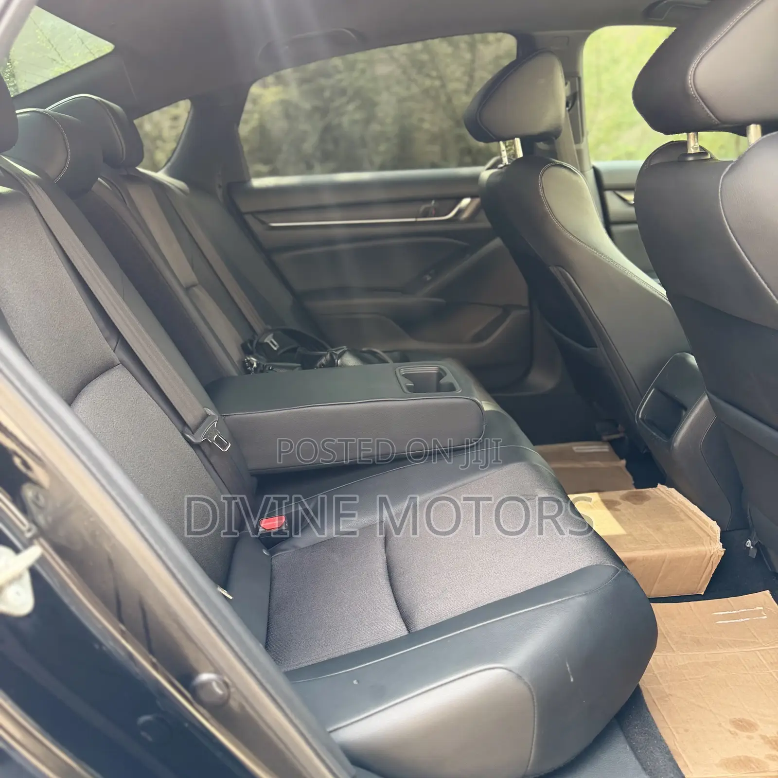 Honda Accord Sport (2.0L 4cyl Turbo 10A) 2019 Black