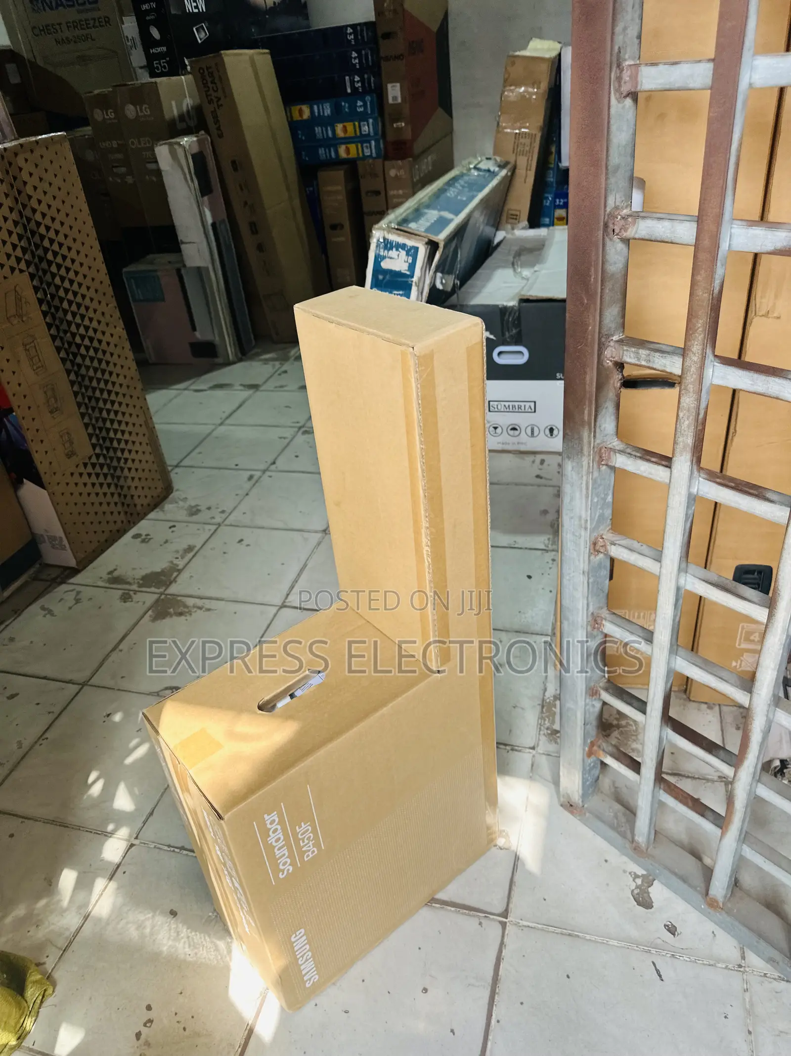 Highly Recommended Samsung Sound System With Woofer B450f