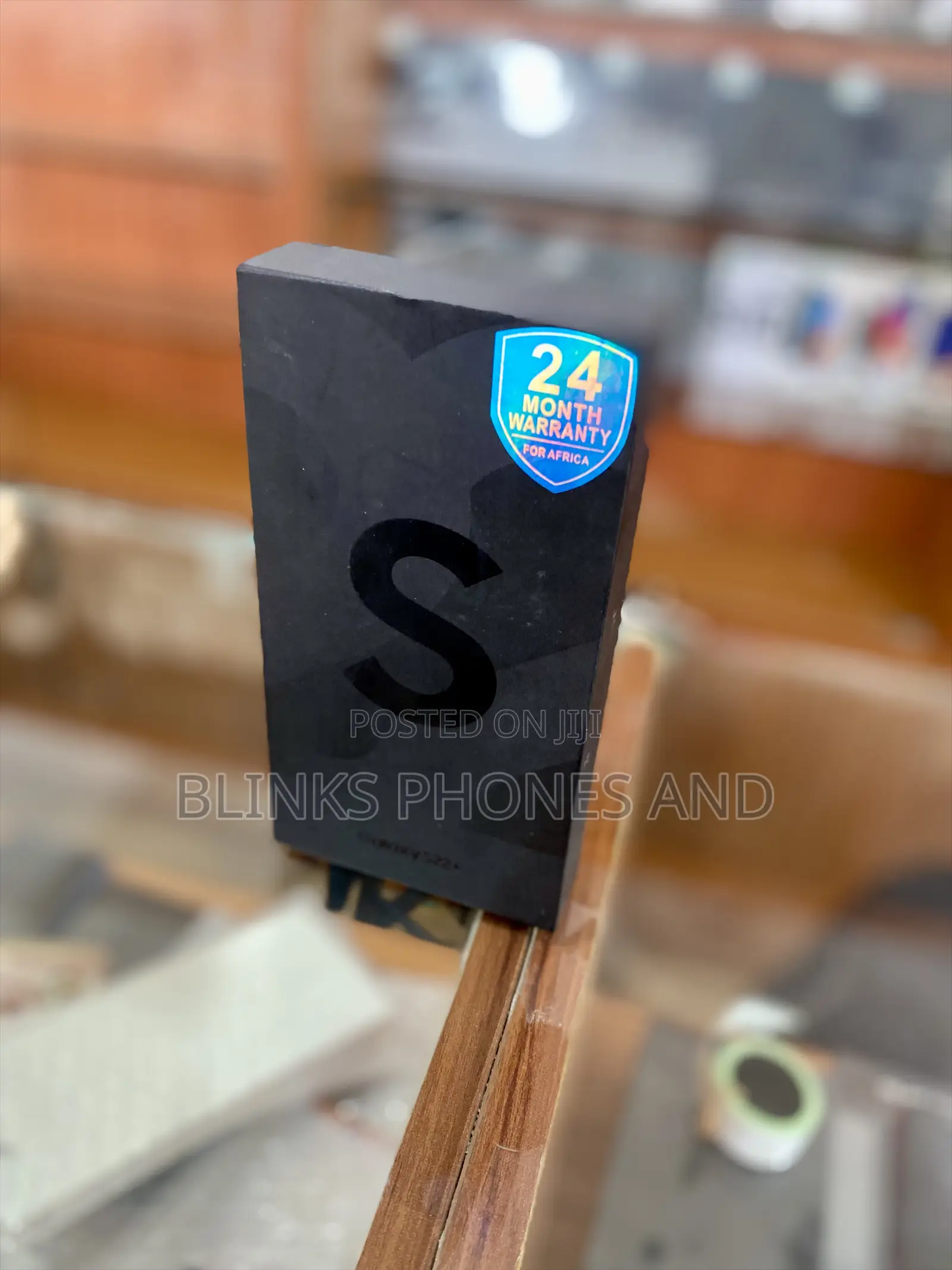 New Samsung Galaxy S22+ 5G 256 GB Black