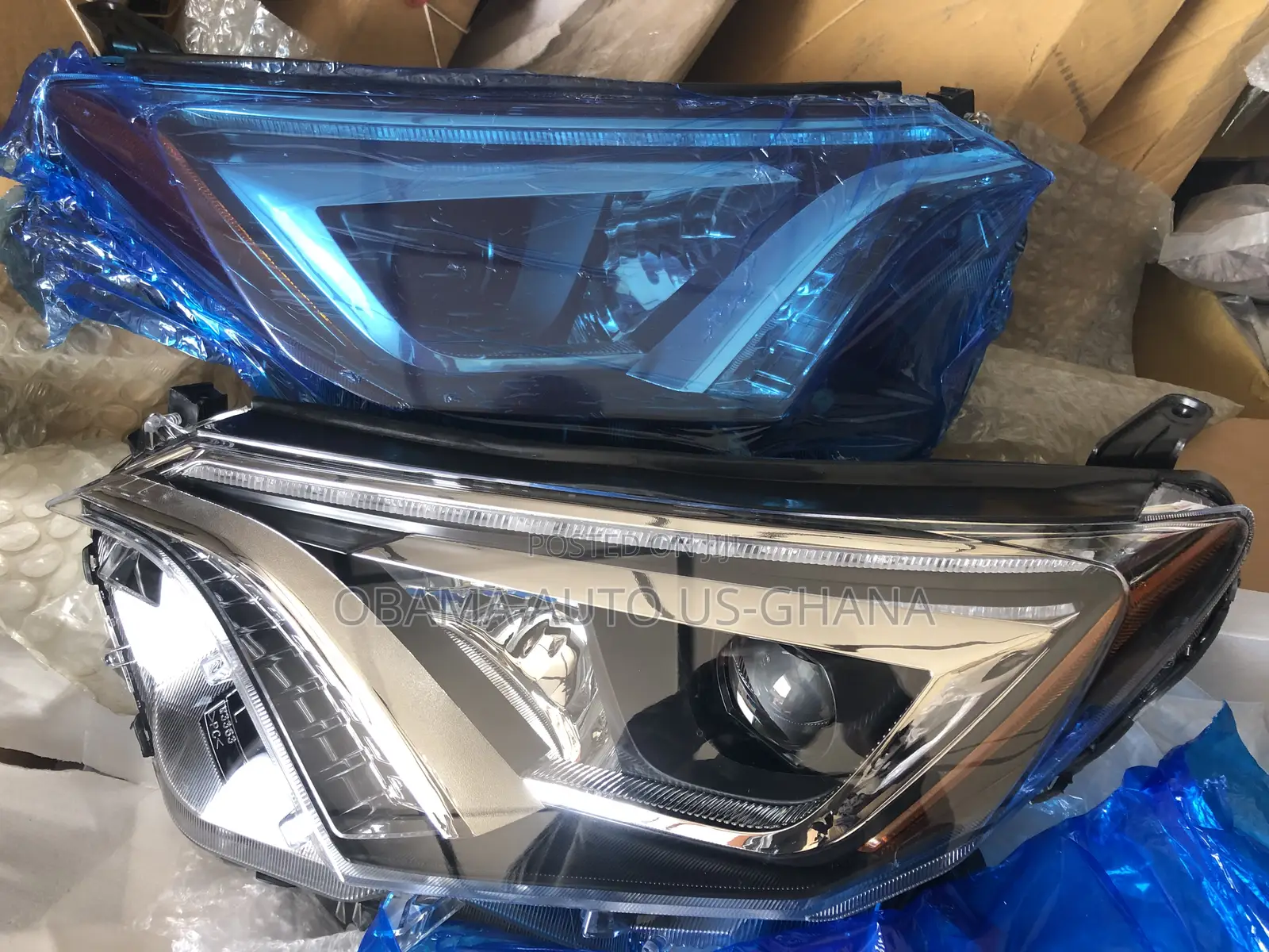 Toyota Rav4 2016 2017 2018 2019 Headlight Led