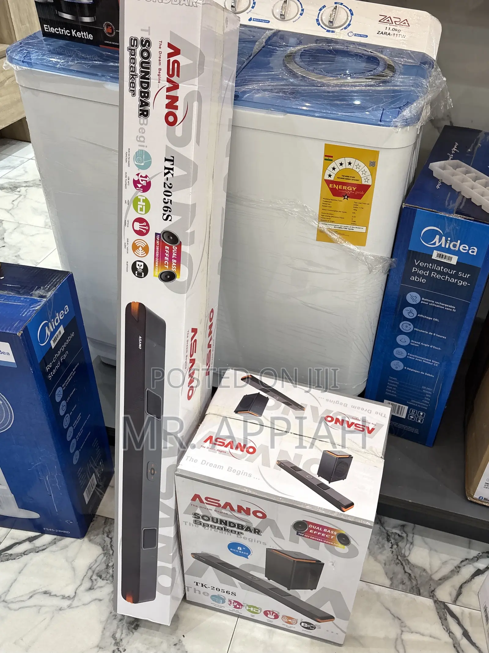 Choose Asano Tk2056 Wireless Sound Bar System + Subwoofer 