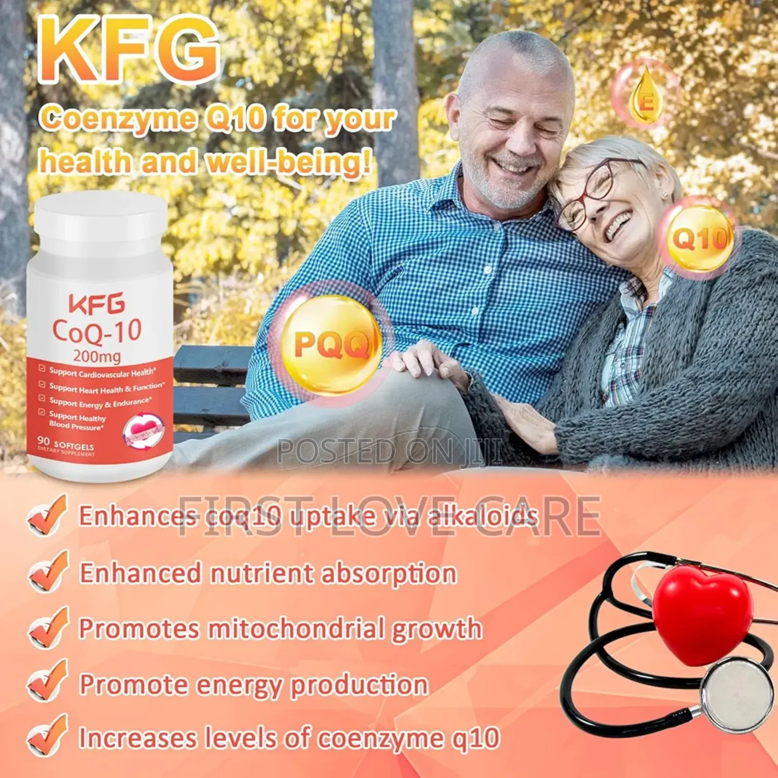 KFG Coq-10 200mg
