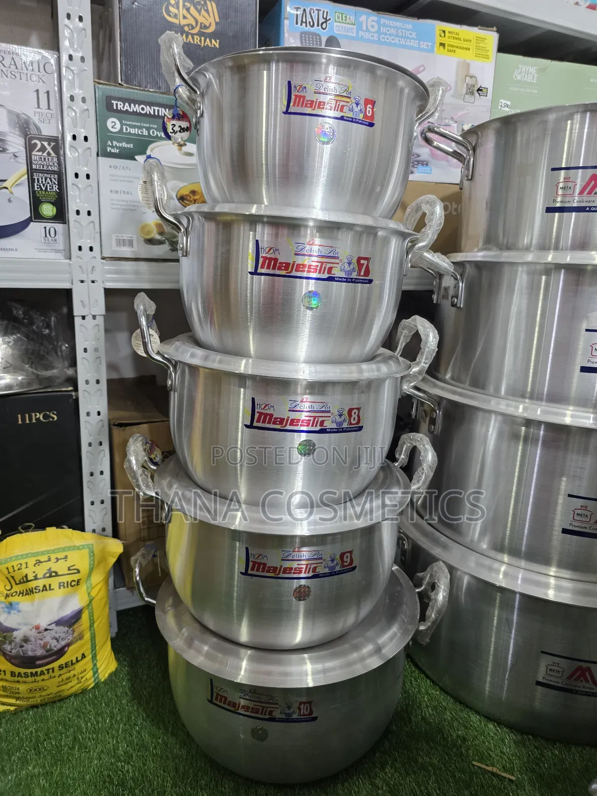 Majestic 6-10 Saucepans