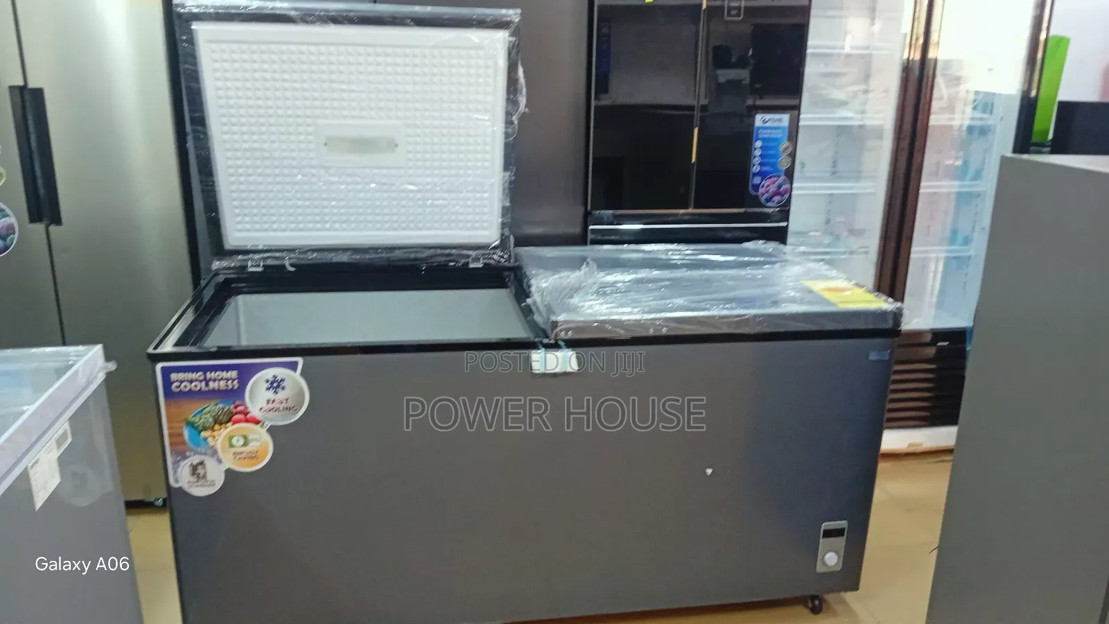 Chill Food Storage Nasco Chest Freezer 525 Litres