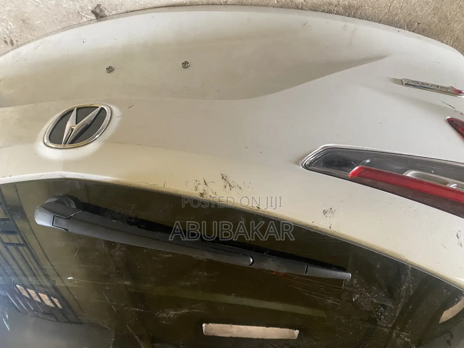 Acura RDX Boat Available
