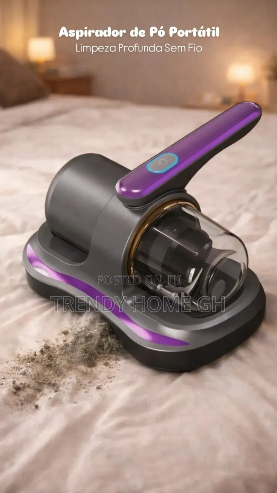 Rechargeable Car Home Vacuum Cleaner