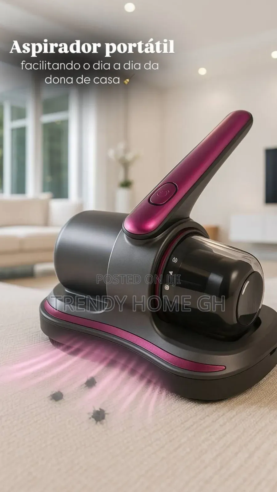 Rechargeable Car Home Vacuum Cleaner