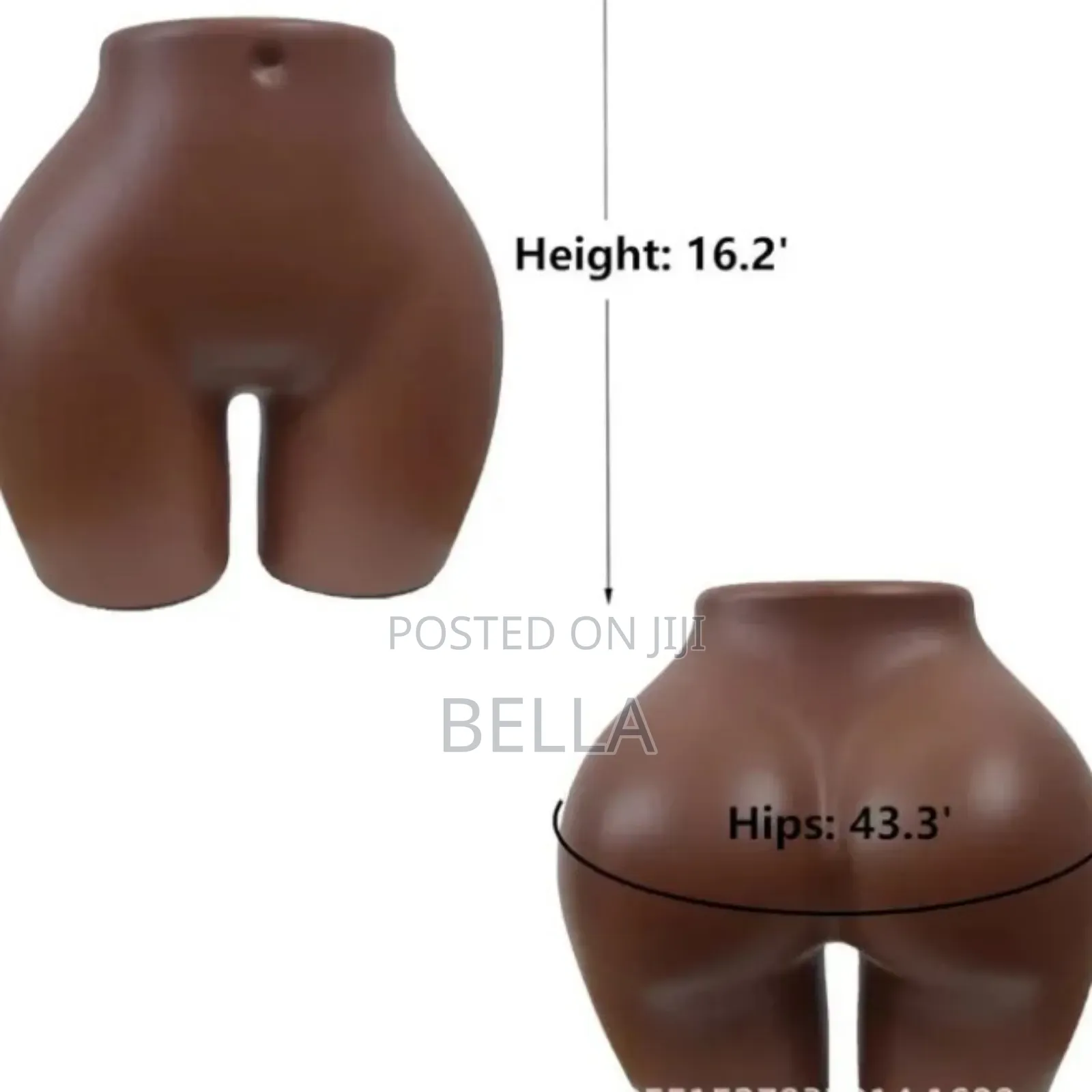 Pants/Beads Display Mannequin