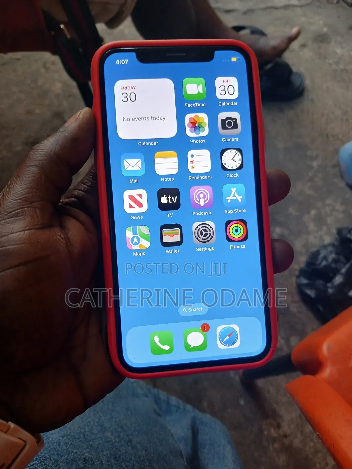 Apple iPhone X 256 GB White