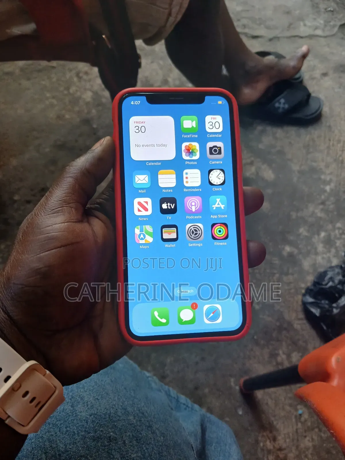 Apple iPhone X 256 GB White