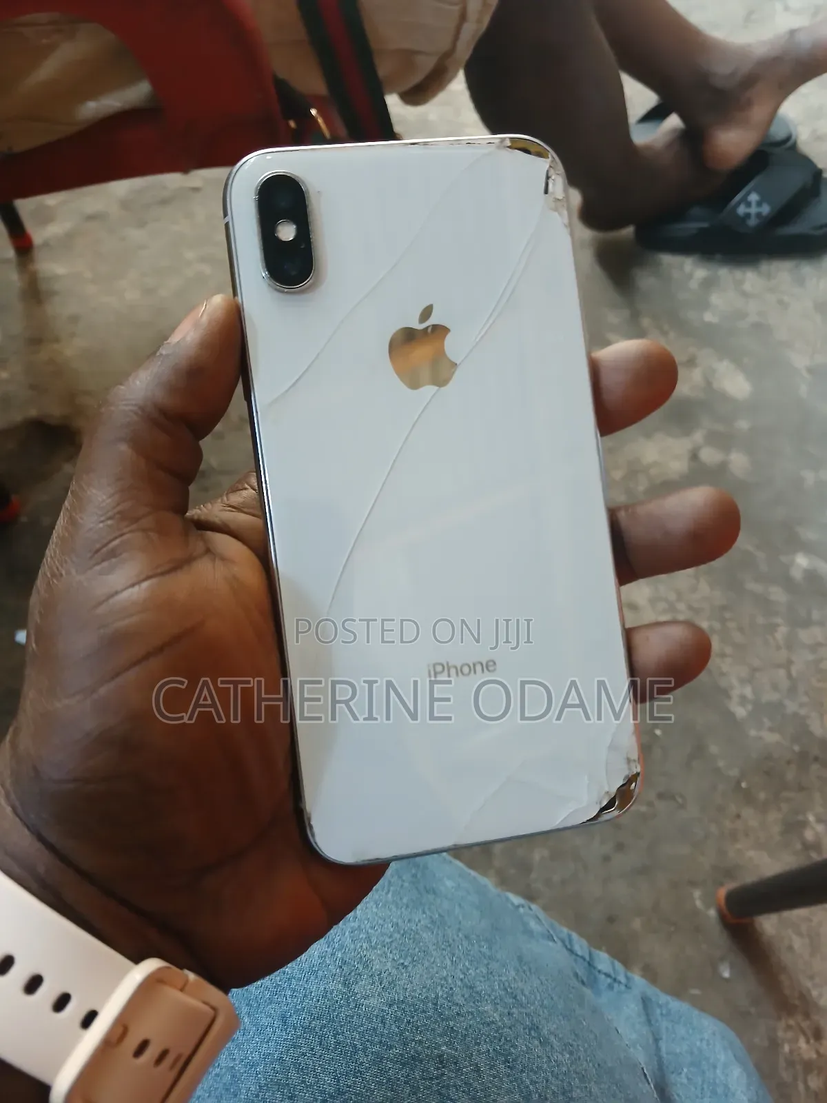 Apple iPhone X 256 GB White