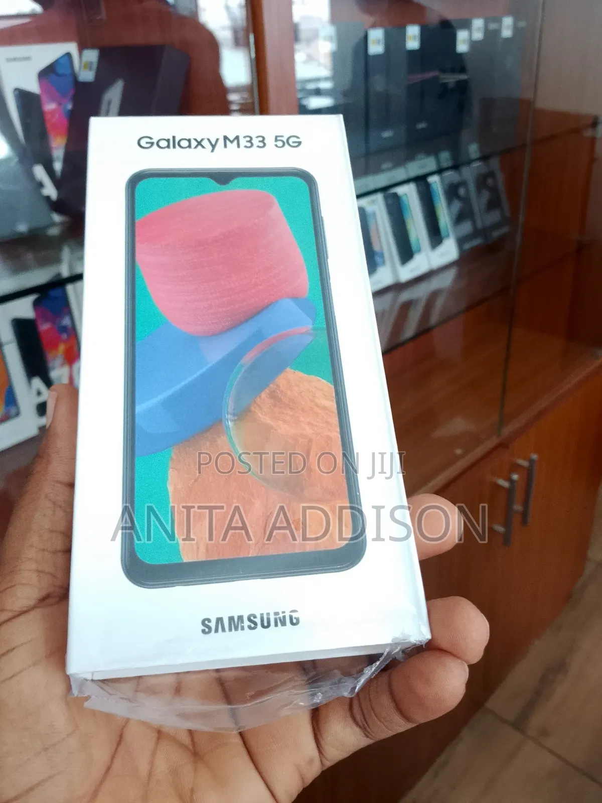 New Samsung Galaxy M33 128 GB Black