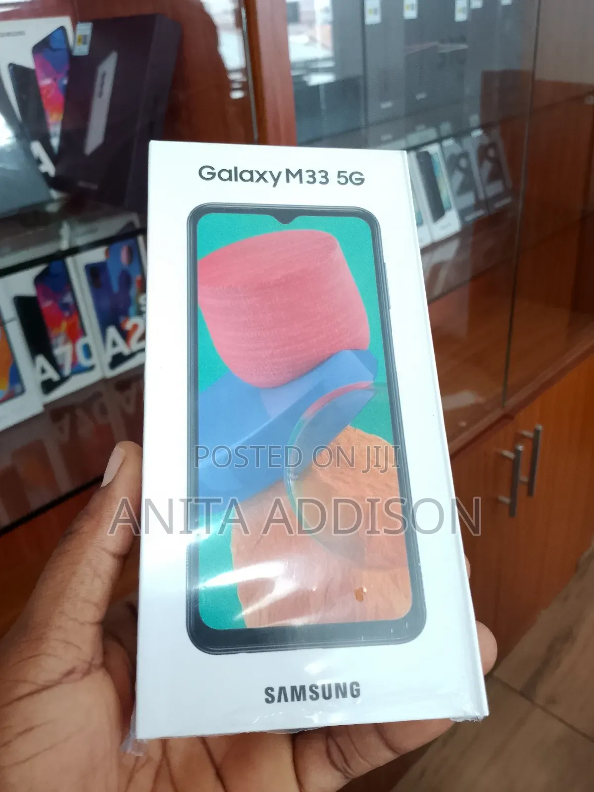 New Samsung Galaxy M33 128 GB Black