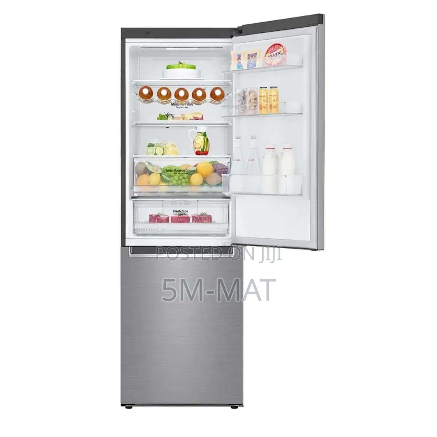 446l Inverter Linear Compressor Refrigerators/Water Dispenser Silver