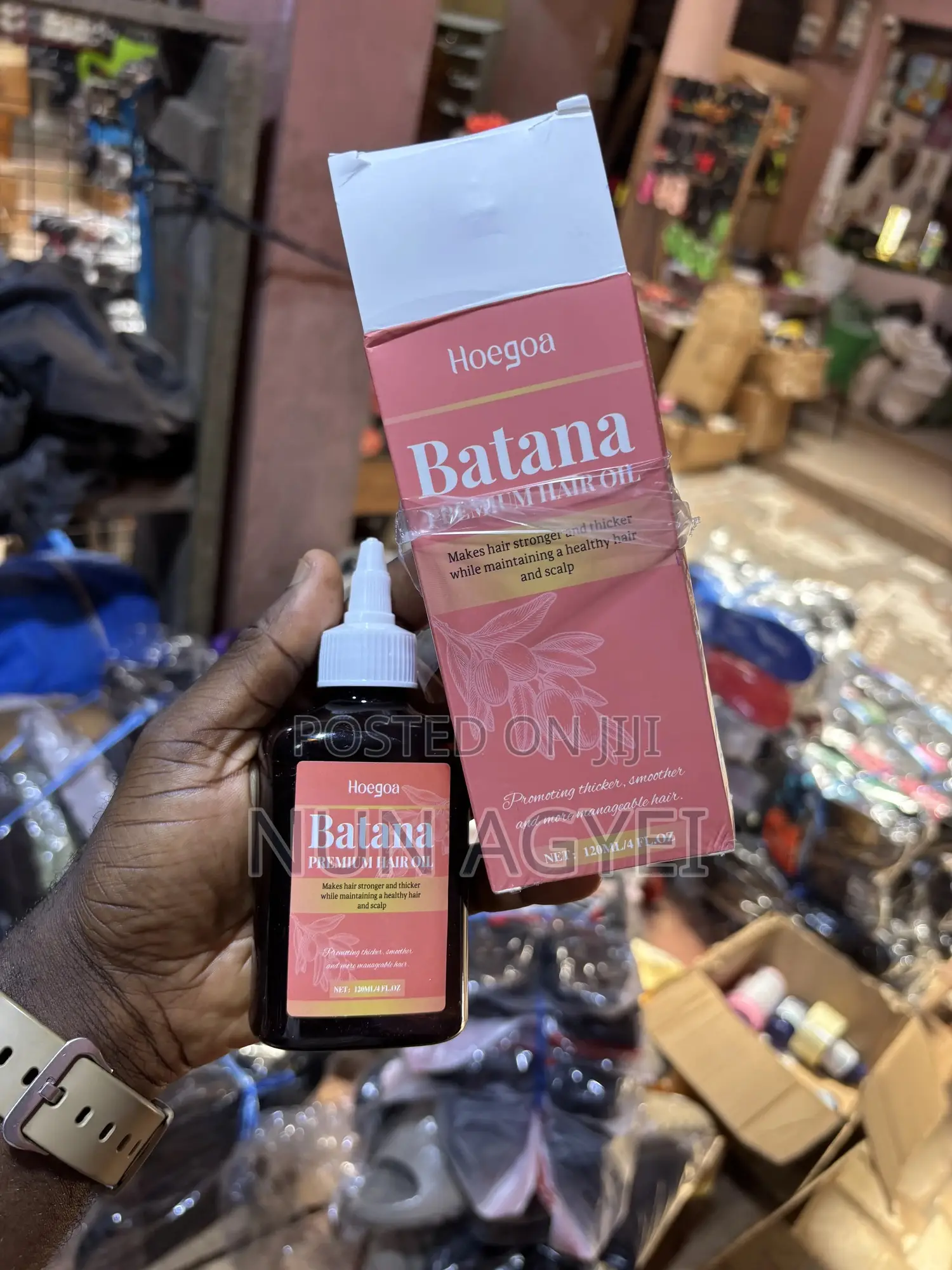 Batana Hair Perfume