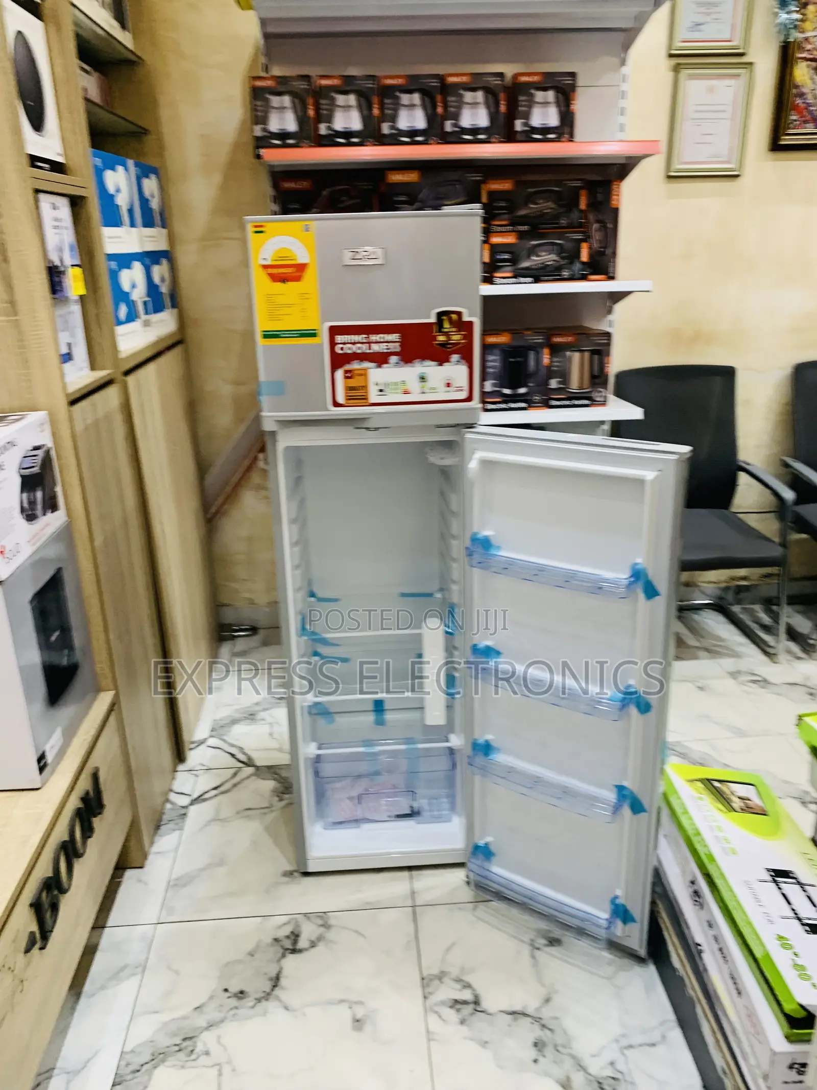 New Arrivals of Zara 24tmf 166l Double Door Fridge